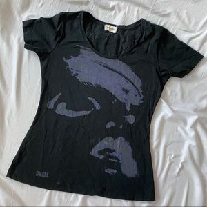 Diesel Graphic Tee